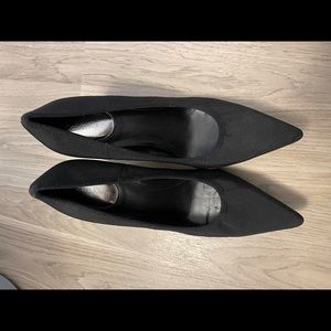 Black Calvin Klein shoes